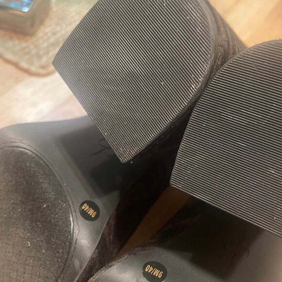 Jessica Simpson Shamira Stretch Platform Chelsea Boots, S99 - Picture 5 of 8